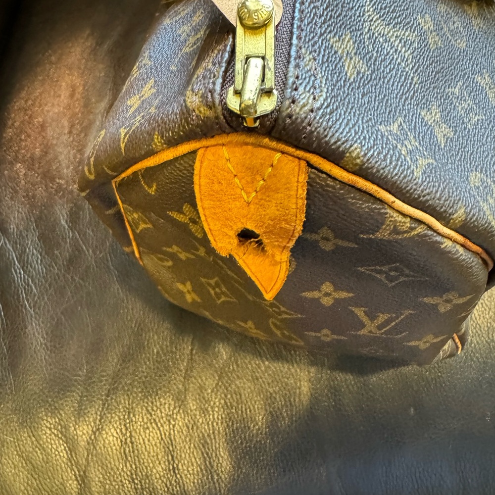 Lv Speedy Handbag - image 5